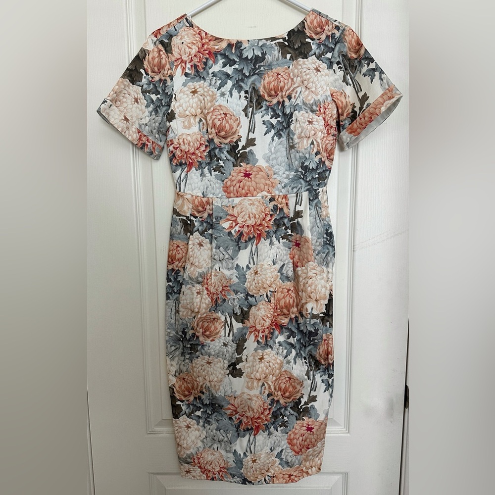 ASOS Petite Floral Print Women's Dress - Size 4